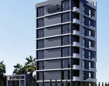 New Flats with Stylish Design in Yenişehir Mersin 2