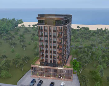Gloednieuwe Appartementen In De Buurt Van Mersin Beach 3