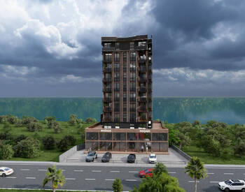 Brandneue Wohnungen In Der Nähe Von Mersin Strand 1