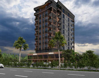 Gloednieuwe Appartementen In De Buurt Van Mersin Beach 2
