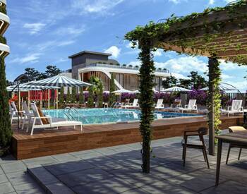 Ruime Nieuwe Appartementen In Mezitli, Mersin 2