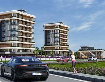 Ruime Nieuwe Appartementen In Mezitli, Mersin 3