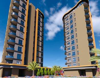 Neue Wohnungen In Einer Wohnanlage Mit Pool In Mersin Erdemli 2