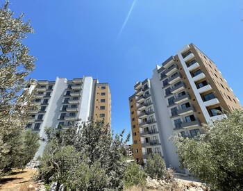 Lägenheter Inom Gångavstånd Från Havet I Erdemli Mersin 1