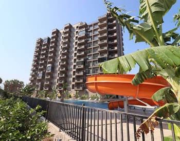 Flat in Pool Complex Close to Beach in Çeşmeli Mersin 1