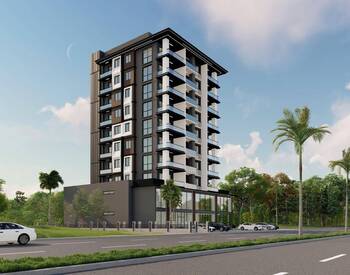 Sea View Flats in Mersin Mezitli with Spacious Interiors 1