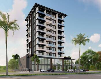 Zeezicht Appartementen In Mersin Mezitli Met Ruime Interieurs 2