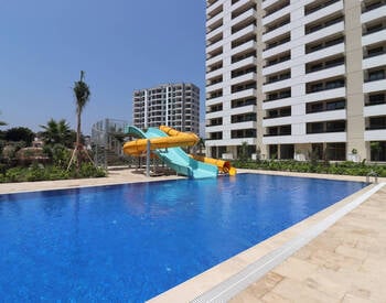 Appartement In Een Project Met Rijke Voorzieningen In Mersin 2