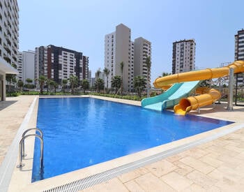Appartement In Een Project Met Rijke Voorzieningen In Mersin 3