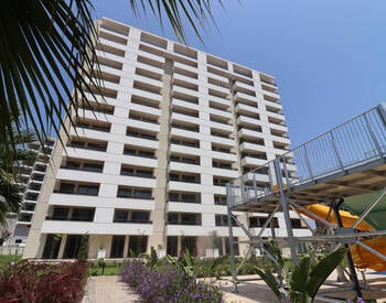 Appartement Dans Un Projet Avec De Riches Équipements À Mersin 1