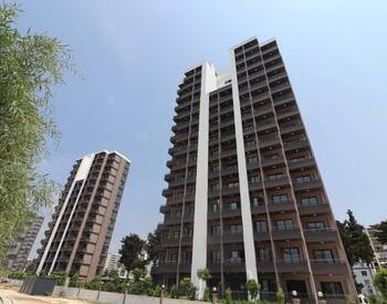 Appartementen Met Zeezicht, Klaar Om Te Bewonen In Tece Mersin 3
