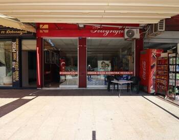 Shop with Potential High Rent Yield in Mersin 2