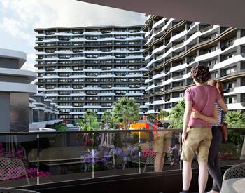 Mersin Erdemli'de Denize 600 M Mesafede Şık Daireler 3