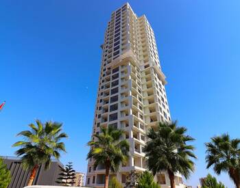 Элегантные квартиры рядом с морем в Мерсине, Енишехир 2