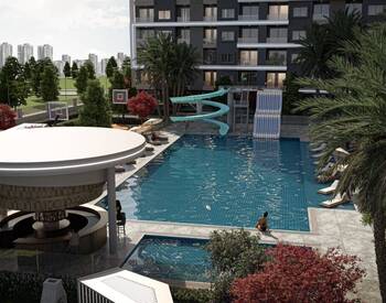 Apartments with Extensive Amenities in Mezitli, Mersin 2
