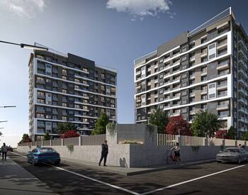 Apartments with Extensive Amenities in Mezitli, Mersin 1