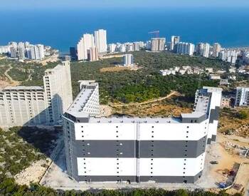 Lägenheter Med Havsutsikt I Ett Komplex Med Pool I Mersin Erdemli 2