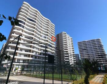 Gloednieuw 2-slaapkamerappartement Vlakbij De Zee In Mersin 2