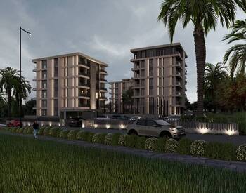 Brand New Apartments with Communal Pool in Mersin 3