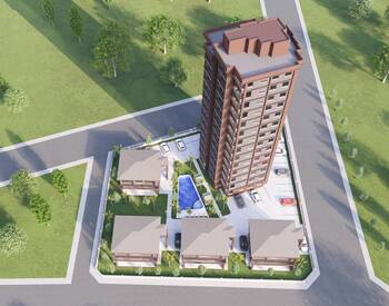 Mersin'de Ortak Havuzlu Sitede Sıfır Daireler 3