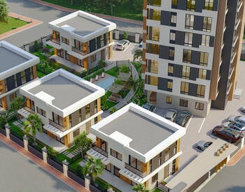 Mersin Yenişehir'de Deniz Manzaralı 4 Yatak Odalı Villalar 2