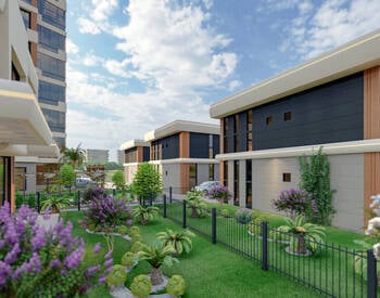 Mersin Yenişehir'de Deniz Manzaralı 4 Yatak Odalı Villalar 1