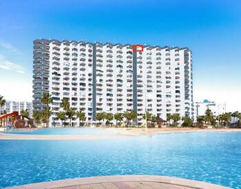 Elegant Apartment in Flamingo 4 Complex in Mersin 2