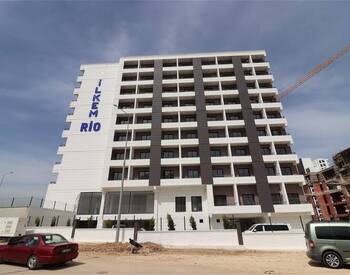 Investeringslägenhet I Rio-projektet I Mersin Tömük 1