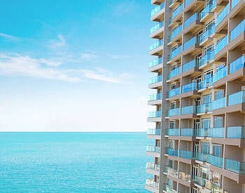 Lägenhet I Ett Omfattande Projekt 50 M Från Stranden I Mersin 2