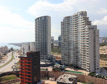 Elegant Lägenhet I Ett Prestigefyllt Komplex I Mersin Erdemli 3
