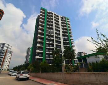 Appartement Élégant Avec Piscine Commune À Mersin Mezitli 3