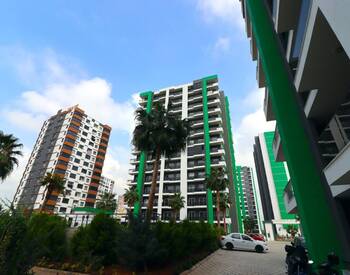 Appartement Élégant Avec Piscine Commune À Mersin Mezitli 2