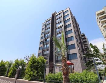Lägenhet Med Balkong Nära Stranden I Mersin Erdemli 3