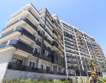 Appartements Avec Terrain De Basketball À Mersin Erdemli 1