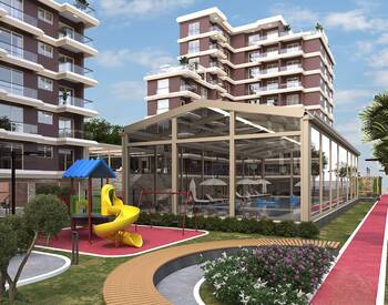 Lägenheter Med Havsutsikt I Ett Exklusivt Komplex I Mersin Erdemli 3