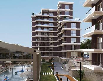 Lägenheter Med Havsutsikt I Ett Exklusivt Komplex I Mersin Erdemli 1