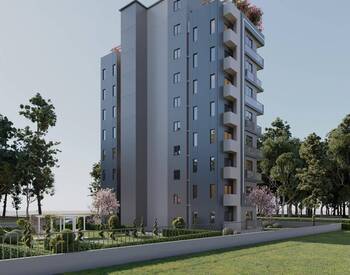 Mersin'de Bahçeli ve Jeneratörlü Projede Daireler 2