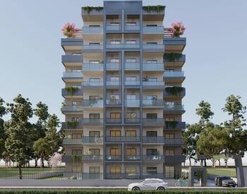 Mersin'de Bahçeli ve Jeneratörlü Projede Daireler 1