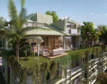 Mersin'de Zengin Sosyal Olanaklara Sahip Projede Daireler 2