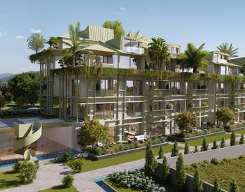 Mersin'de Zengin Sosyal Olanaklara Sahip Projede Daireler 3
