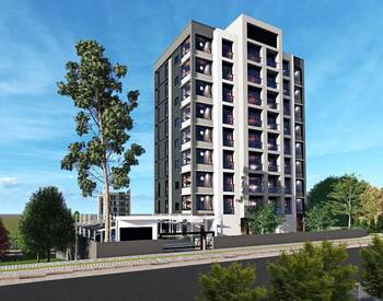 Boutique Apartments for Sale in Mersin Yenişehir 2