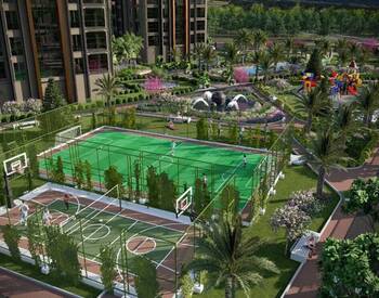 Lägenheter Med Pool Och Praktiska Interiörer I Mersin Yenişehir 2