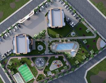 Lägenheter Med Pool Och Praktiska Interiörer I Mersin Yenişehir 3