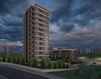 2-bedroom Apartments with Garden in Mersin Yenisehir 2