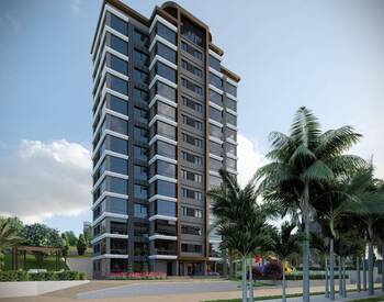 2-bedroom Apartments with Garden in Mersin Yenisehir 1