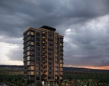 Rymliga Lägenheter Med Rikliga Gemensamma Faciliteter I Mersin 1