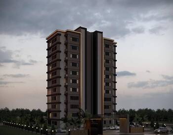 Rymliga Lägenheter Med Rikliga Gemensamma Faciliteter I Mersin 2