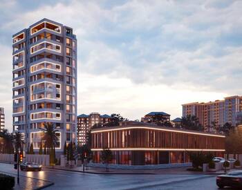 Newly Built Apartments with Modern Amenities in Mersin Yenişehir 1