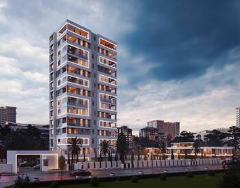 Newly Built Apartments with Modern Amenities in Mersin Yenişehir 2