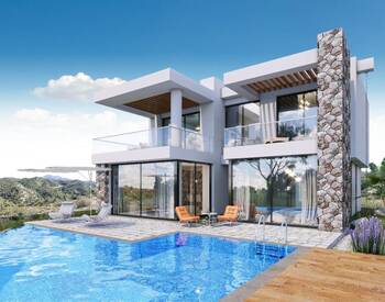 Villas Vue Magnifique Sur Mer À Chypre Du Nord Girne 1